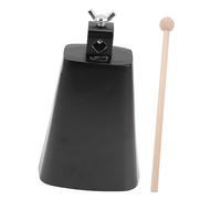 GREENADSCAPE 1 Juego Ling Campana De Oveja Antigua Juguete De Percusión Juguete Cerebral Cencerro De Percusión Campana De Animales De Granja Campanas De Vaca Artesanales Black Madera
