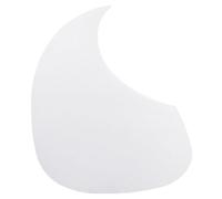 GREENADSCAPE 1 Pieza De Pegatina Protectora De Guitarra Golpeador De Guitarra Forma Creativa Antiarañazos