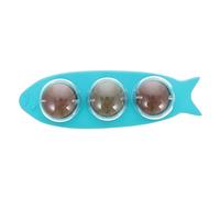 GREENADSCAPE 1 Pieza Juguetes Hierba Gatera Gatos Masticar Pelota Catnip Limpiar Dientes