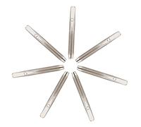 GREENADSCAPE 14piezas Clavijas De Afinación Para Cítara Perno Metálico Para Instrumentos Musicales Compatible Arpa y Lira