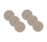GREENADSCAPE 1juego Accesorios Para Flauta Tornillos y Arandelas Inoxidable Para Reparación y Fijación Incluye Pequeños Discos Tornillos De Sujeción