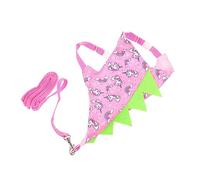GREENADSCAPE 1juego Disfraz De Conejo para Mascotas Ropa Decorativa Cómoda y Transpirable Traje De Conejito para Fiestas y Uso Diario Diseño Lindo De Unicornio Mediano