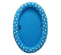GREENADSCAPE 1pieza Piscina Inflable Plegable para Mascotas para Perros y Gatos Material Duradero para Días Calientes Azul