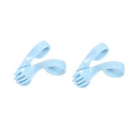 GREENADSCAPE 2 Juegos De Cuchara Y Tenedor Juego De Cubiertos Para Bebé Para El Hogar Trajes De Bebé Cuchara De Alimentación Infantil Cuchara Y Tenedor De Entrenamiento Cuchara Y Tenedor Para