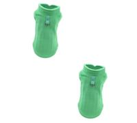 GREENADSCAPE 2 Uds Abrigo para Perrito Ropa para Perros Pequeños Abrigo para Cachorros Chaleco Ropa Impermeable para Perros Chaleco A Prueba De Viento para Mascotas Disfraz para Perros