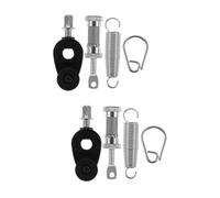GREENADSCAPE 2juegos Kit Profesional Para Pedal De Tambor Resorte De Tensión y Leva Para Percusión Accesorios De Batería