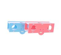 GREENADSCAPE 2pcs Balancines para Cobayas Juguete De Ejercicio para Hámster Diversión Garantizada
