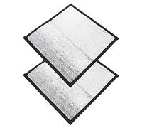 GREENADSCAPE 2piezas Almohadilla Térmica para Reptiles y Mascotas Aislante Térmico Tapete Calefactor para Terrarios para Animales Enfermos o Gestantes