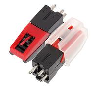 GREENADSCAPE 2piezas De Para Tocadiscos De Plástico Para Reproductores De Vinilo Compatible Gramófonos y Tocadiscos Instalación y Durabilidad