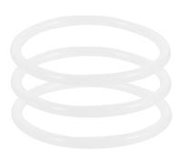 GREENADSCAPE 3piezas Anillos De Goma Para Cuencos Cantores De Almohadillas Para Sonido Accesorios De Instrumentos Rituales Budistas Resistentes y Duraderos