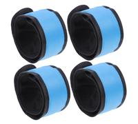 GREENADSCAPE 4 Polainas De Tobillo para Caballo, Correas De Alta Visibilidad para Montar A Caballo, Cinturones para, Suministros para Caballos, Correas para con Luces Led, Bandas para Montar