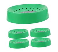 GREENADSCAPE 5 Palomares, Cuencos para Incubar Palomas, Nidos De Cría para Palomas, Refugio para Pájaros, Nidos para Incubar Pájaros, Nidos para Gorriones, Nidos para Canarios.