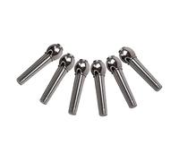 GREENADSCAPE 6 Clavos Para Cuerdas De Guitarra, Accesorios Para Guitarra, Clavijas De Afinación, Clavijas Para Puente De Guitarra, Clavijas Para Guitarra, Horquilla, Clavija Para Puente De