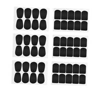 GREENADSCAPE 6hojas Almohadillas De Silicona Para Boquillas De Saxofón Tenor De Compatible Diversos Modelos Mejora La Calidad Del Sonido y Protección Adicional Para Músicos