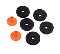GREENADSCAPE 7piezas Fieltros De Platillo Para Soporte De Tambor y Clutch De Hi-hat Accesorios De De Sonido Para Batería