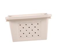 GREENADSCAPE Caja De Transporte para Hámster Contenedor Plástico Ventilado para Viajes Mascotas Pequeñas como Hámsters Erizos y Conejos Ligera y Segura