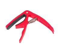 GREENADSCAPE Capo Para Guitarra y Ukelele y Resistente Para Acústicas y Eléctricas Color Rojo Reemplazo Práctico Para Afinación Folk y Country