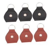 GREENADSCAPE Clip De Almacenamiento para Púas Bolsa para Guitarra Resistente y Duradera 6 Piezas