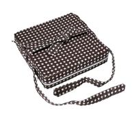 GREENADSCAPE Cojín Aumentador Para Niño Niña Almohadilla Para Silla De Comedor Asiento Duradero y Fácil De Limpiar Para Uso Hogar o Restaurante Color Café
