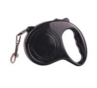 GREENADSCAPE Correa De Perro Retráctil Automática Correa Telescopica para Perros Correa De Entrenamiento para Mascotas Cuerda De Perro Correa De Libertad para Mascotas Black