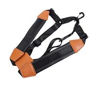 GREENADSCAPE Correa De Saxofón Arnés De Padded Para Hombro Diseño Ergonómico y Duradero Para Saxofonistas Negro