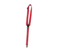 GREENADSCAPE correa de ukelele tambor de lengua funda para ukelele tornillo estante concierto correa ukelele Correa para ukelele cordón para ukelele accesorio de bajo ukelele poliéster rojo