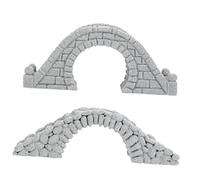 GREENADSCAPE Decoración De Micro Paisaje Puente De Piedra Miniatura y Estilo Vintage