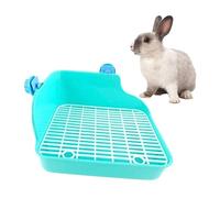 GREENADSCAPE Entrenador para IR baño de hámster Ropa de Cama de Chinchilla hurón Orinal Entrenador Critters inodoros Entrenador de Orinal de Conejo Entrenador de Orinal con Encaje Green