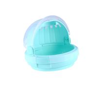 GREENADSCAPE Funda Transportadora para Hámster Portador De Conejitos Conejillo De Indias Relleno Jaula para Chinchillas Jaula para Roedores Casillero De Basura Juguetes Animales Conejo Green