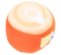 GREENADSCAPE Juguete De Peluche para Gatos con Catnip y Campana Juguete para La Soledad De Gatos Interiores para Que Buscan Estimulación y Diversión