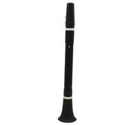 GREENADSCAPE mini clarinete instrumento para principiantes para bebes Clarinetista principiante Clarinet en instrumento de práctica practicar clarinete AbS Black