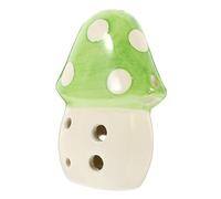 GREENADSCAPE Mushroom Ocarina Para Niño Niña Instrumento Musical Para Principiantes Diseño Creativo Forma De Champiñón Juguete Educativo Para Estudiantes Color Aleatorio