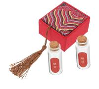 GREENADSCAPE Portadientes De Leche Portacollares para Dientes Estuche para Dientes De Caja para Lanugo De Cordón Umbilical Porta Recuerdos Estuche para Cabello Fetal Caja para Guardar Cabello