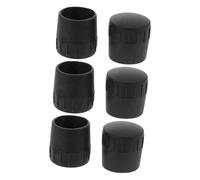 GREENADSCAPE Soporte para Piezas de 6 Tapas Adaptadoras de Goma Fácil Instalación para Uso en Estudios de Transmisión con Micrófono