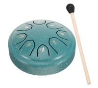 GREENADSCAPE Tambor De Lengüeta De Acero Para Principiantes De 8 Notas Tambor De Chakras Para Tambores De Mano Para Adultos Hechos