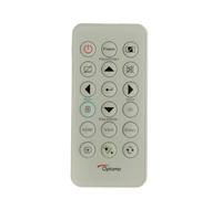 Greenafil Mando a distancia de repuesto compatible con proyector OPTOMA GT2000HDR GT2100HDR HZ40HDR ZH350ST ZH400 ZW350ST ZW340e ZX350e ZH420 ZH450 ZH450ST (tipo 2)