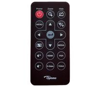 Greenafil Mando a distancia de repuesto compatible con proyector OPTOMA TL50W, TL30W, TL50W-GOV, ML500