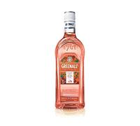 Greenall's Blood Orange & Fig Gin - Botella de Ginebra de 700ml - Elaborada con Higos y Naranjas Sanguinas - 37,5% de Alcohol - Ideal para Preparar Cocktails y Gin Tonic