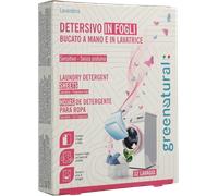 greenatural Detergente en Tiras - Sin perfume - 16 piezas greenatural