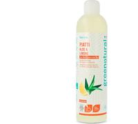 greenatural Detergente Lavaplatos Aloe vera y Limón - 500 ml greenatural