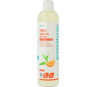 greenatural Detergente Lavaplatos Naranja y Árbol de Té - 500 ml greenatural