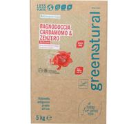 Greenatural Gel de Ducha de Cardamomo y Jengibre - 5 kg Greenatural