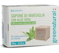 greenatural Jabón de Marsella con Aloe Vera - 300 g greenatural