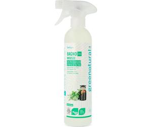 greenatural Mousse y Spray Limpiador de Baño 2 en 1 - 500 ml greenatural