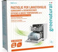 greenatural Pastillas para el Lavavajillas - 50 piezas greenatural