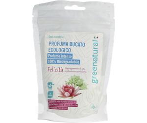 greenatural Perfumador de la Ropa en Polvo - Flores de almizcle blanco y flor de loto greenatural