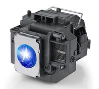GreenBale Lámpara de Proyector para Epson ELPLP58 EB-S10 EB-S9 EB-S92 EB-SXW10 EB-SXW9 EB-W10 EB-W9 EB-X10 EB-X9 EB-X92 EX3200 EX5200 EX7200 EX2200 PowerLite 1220 1260 S10+ S9 X9 VS200 V13H010L58