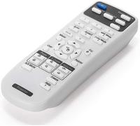 GreenBale Mando a Distancia para Proyector para Epson 1547200 EB-S02 S02H EB-S11 EB-S110 EB-S11H EB-S12 EB-W01 EB-W02 EB-W12 EB-X02 EB-X11 EB-X11H EB-X12 EB-X14 EB-X15 EB- 420 425W 430 435W 470 475W