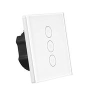 Greenbang Smart Light Dimmer, Wall Touch Control Interruptor de luz WiFi funciona con Alexa Google Assistant IFTTT (requiere alambre neutro)