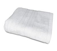 Greenbelt Century Toallas Fibra de bambú Ducha 90x160cm 600 gr/m2 (Blanco)